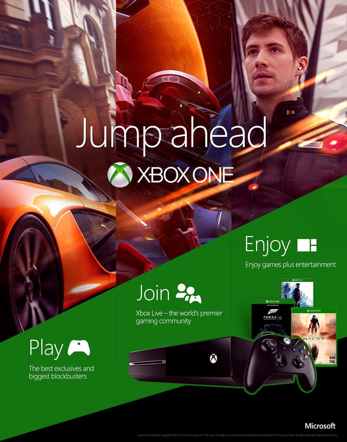 Xbox One Lifestyle Poster