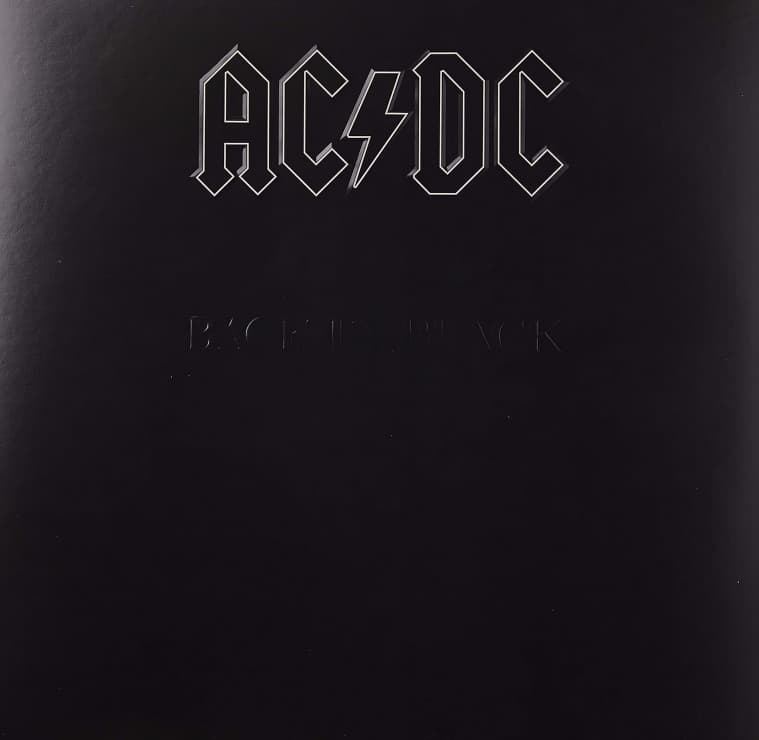 AC/DC Album Cover Example