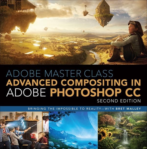 Adobe Advanced Compositing in Photoshop CC Book Cover