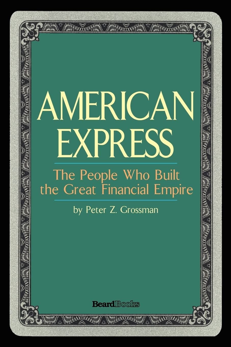 American Express Book Cover