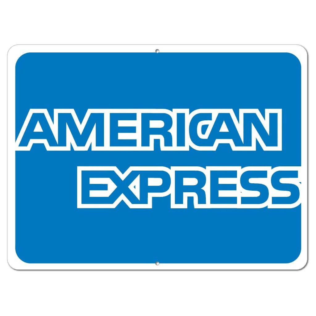 American Express Sticker