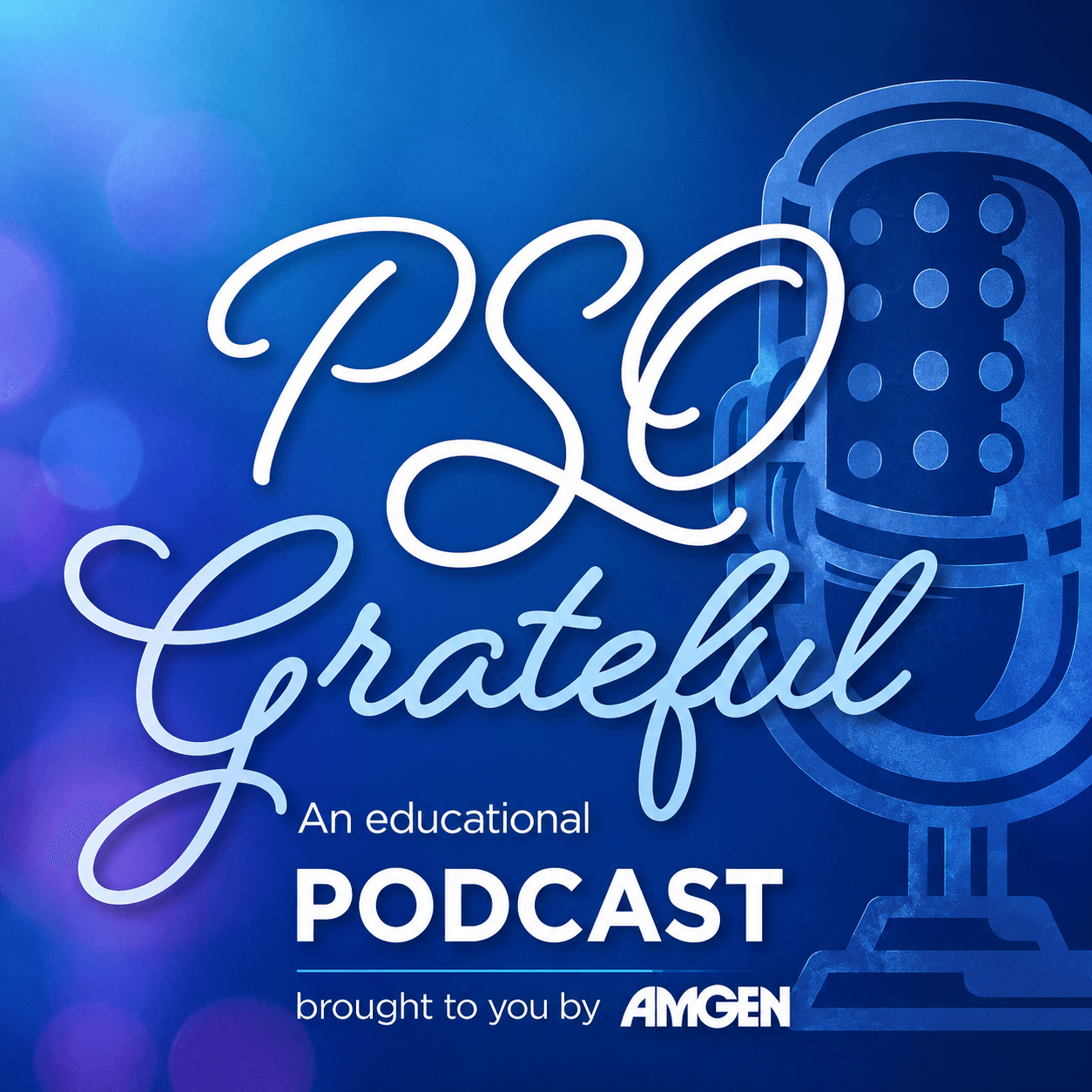 Amgen Podcast Cover