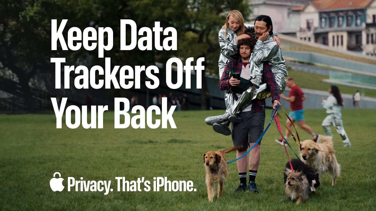 Apple Privacy Campaign YouTube Thumbnail