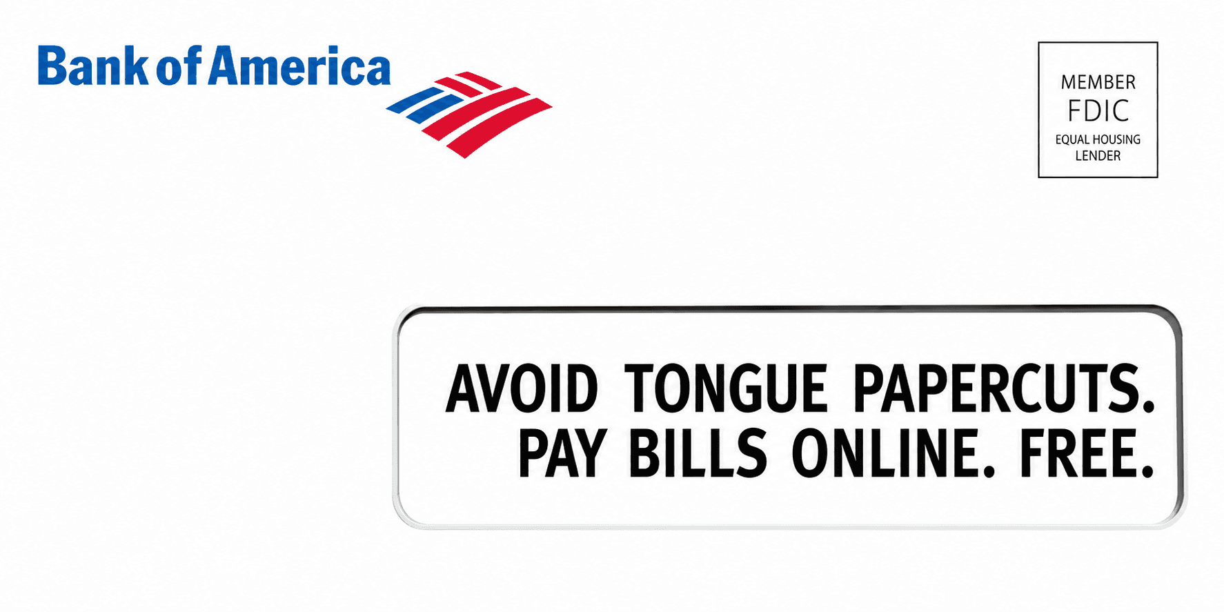 Bank of America Billboard
