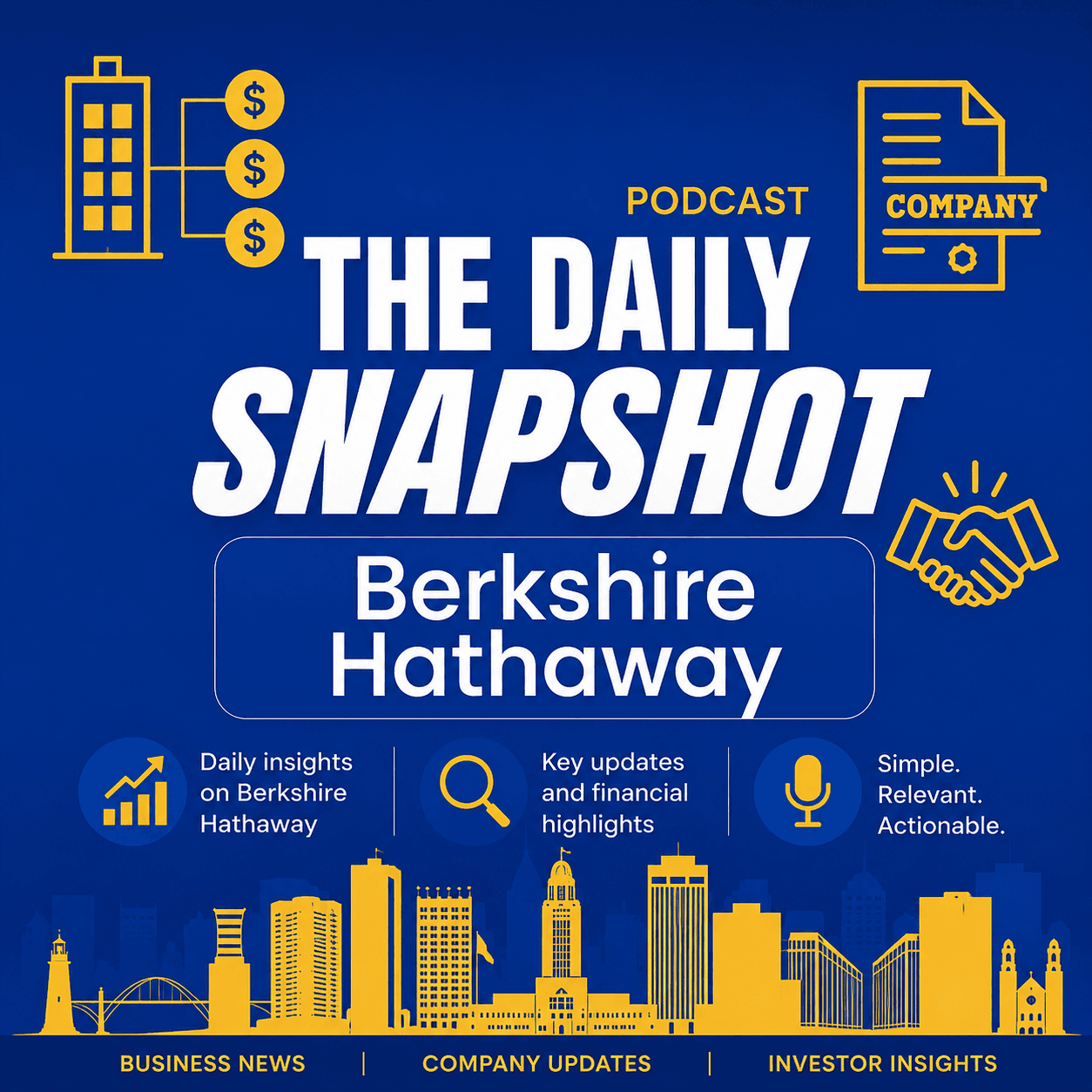 Berkshire Hathaway Podcast Cover