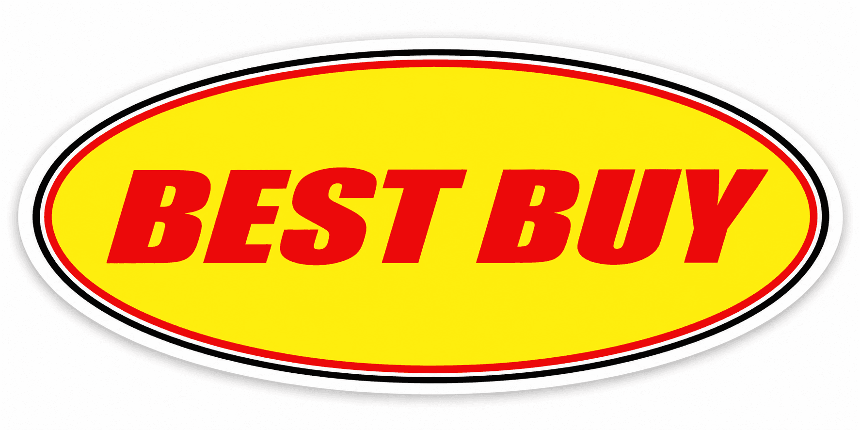 Best Buy Company Sticker