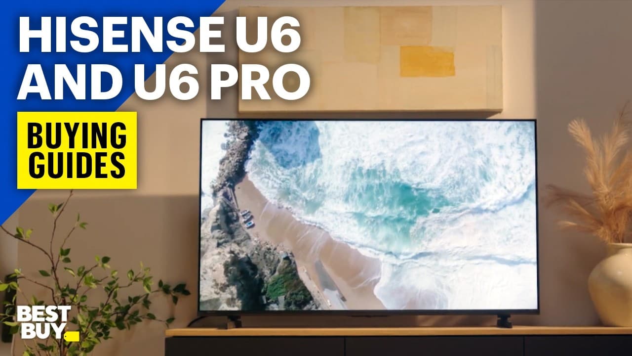 Best Buy Hisense TV Buying Guide YouTube Thumbnail