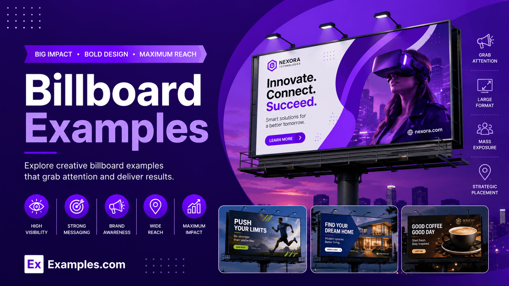 Free AI Billboard Generator, 50+ Real Billboard Examples