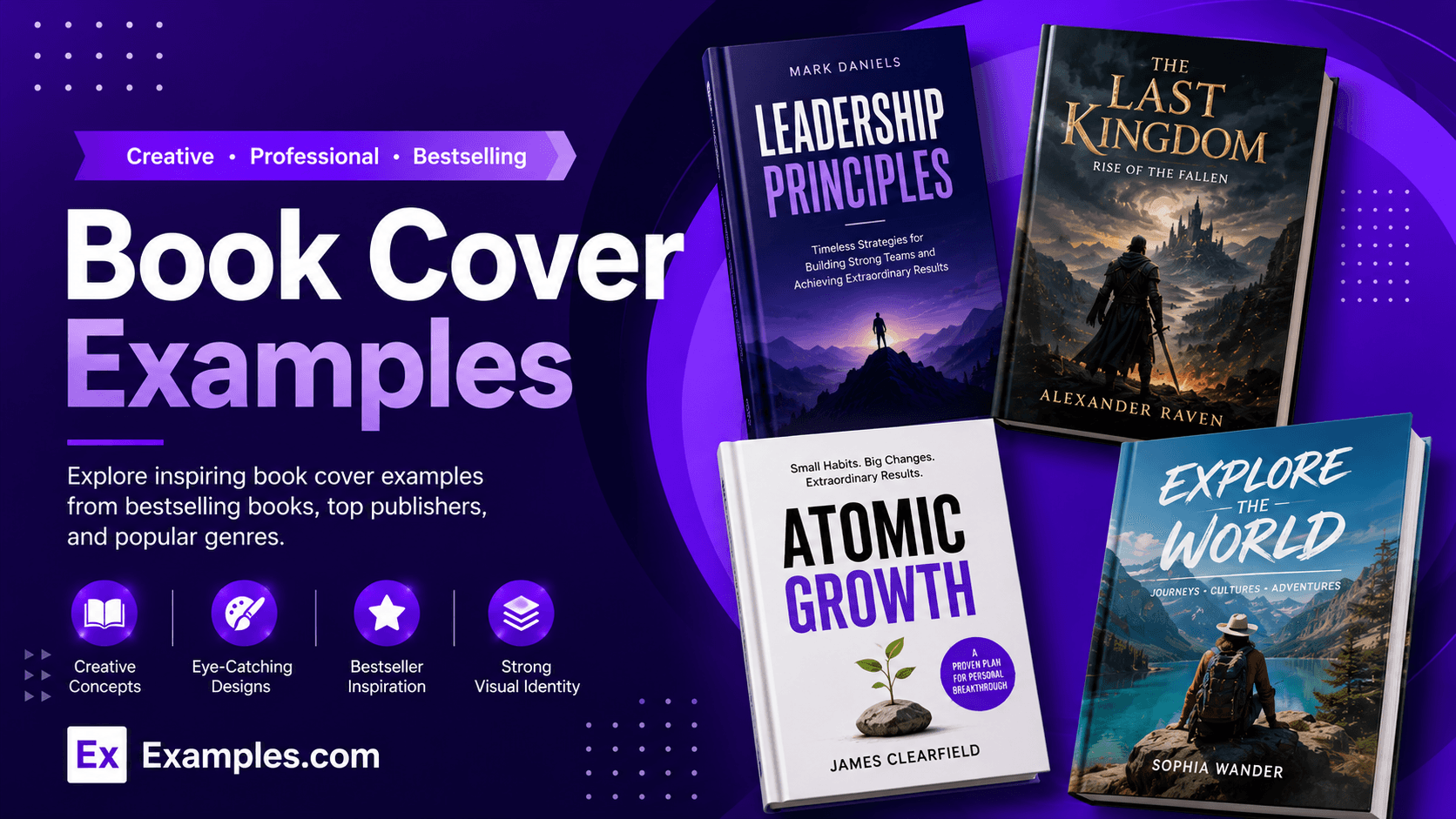 Free AI Book Cover Generator, 50+ Real Book Cover Examples