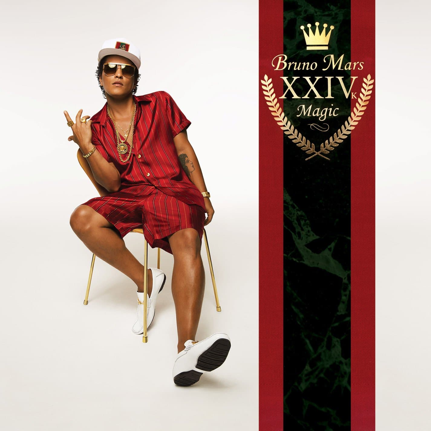 Bruno Mars 24K Magic Album Cover