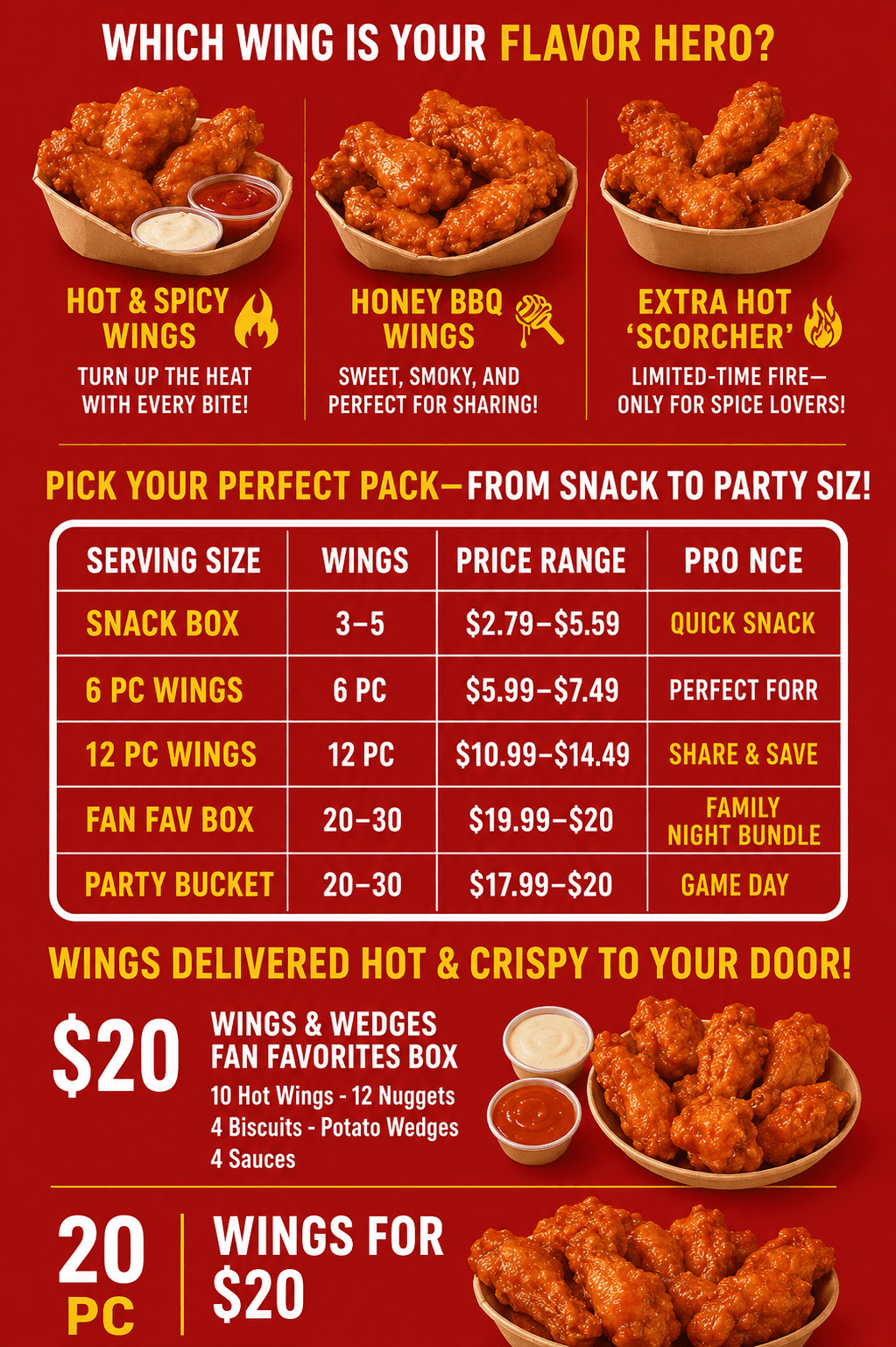 Burger King Menus Examples