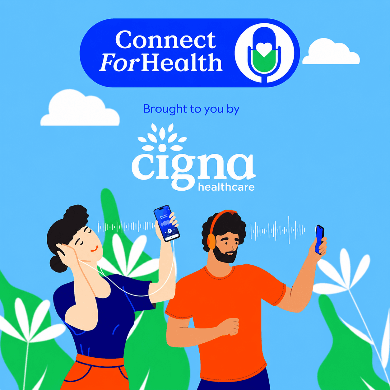 Cigna Healthcare Podcast Cover
