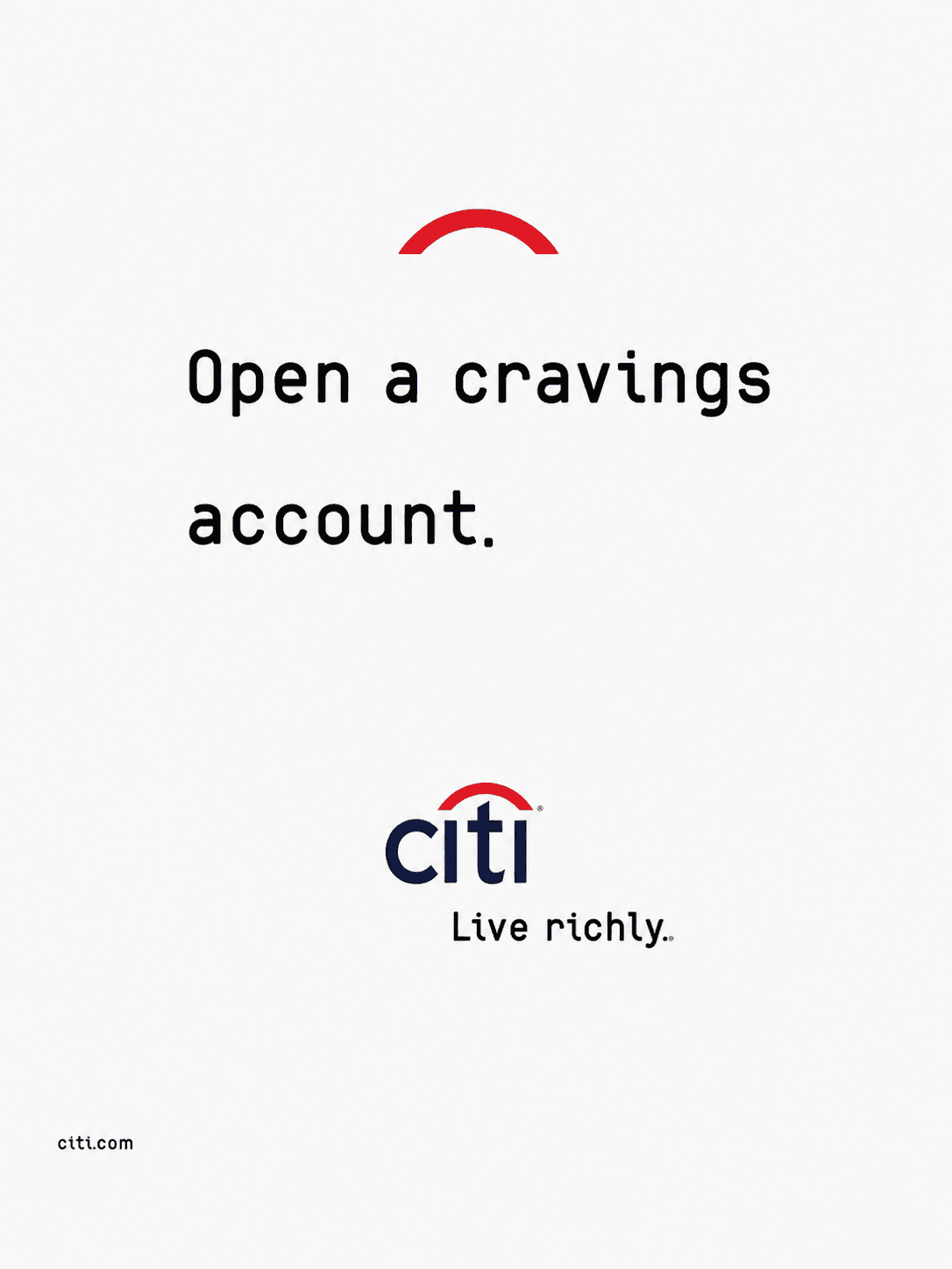 Citi Banking Billboard