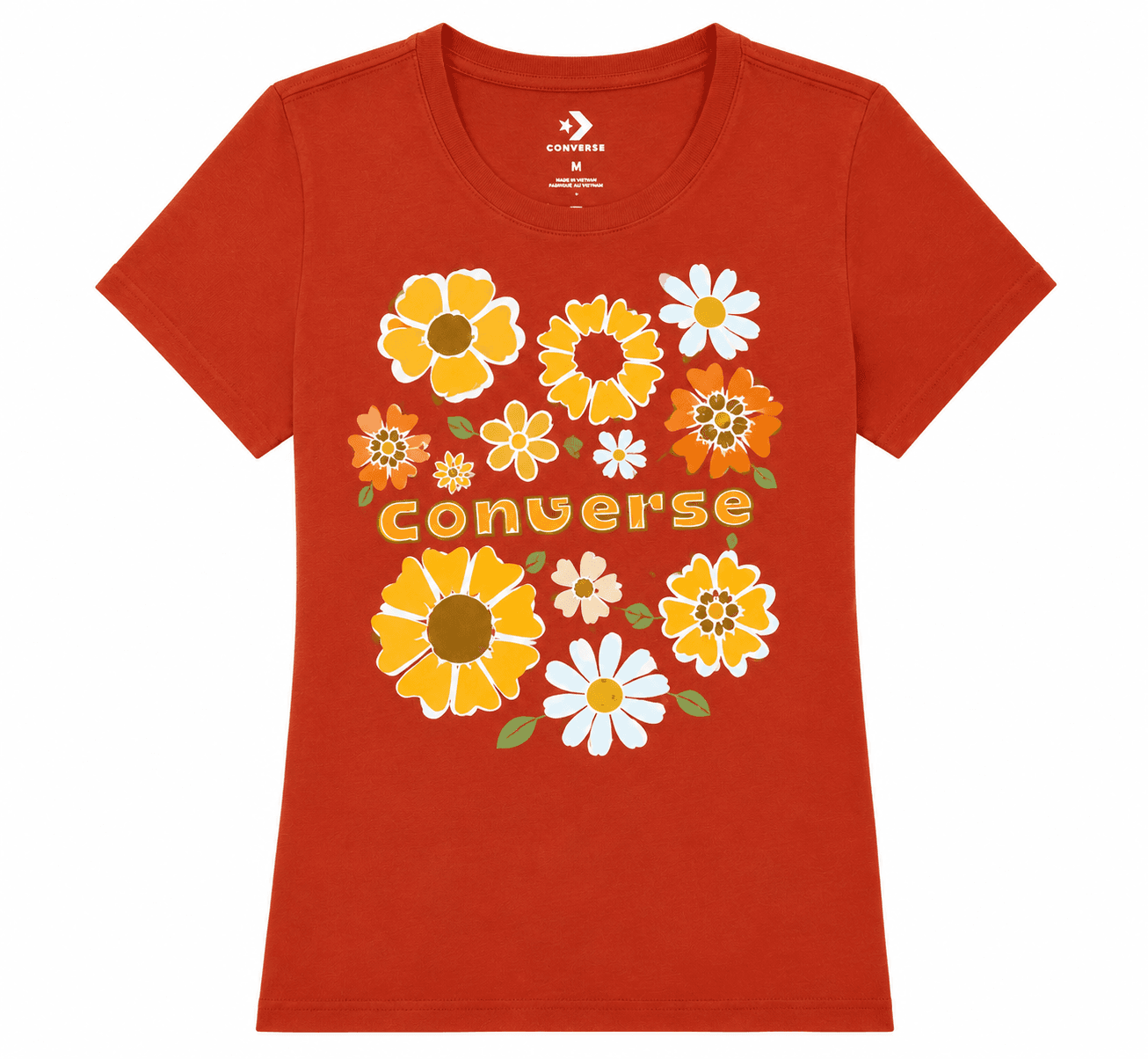 Converse Floral Graphic T-Shirt