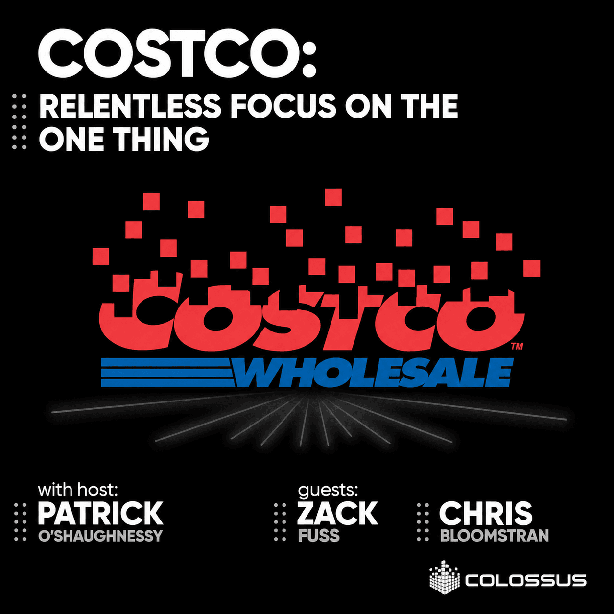 Costco Wholesale Podcast Cover