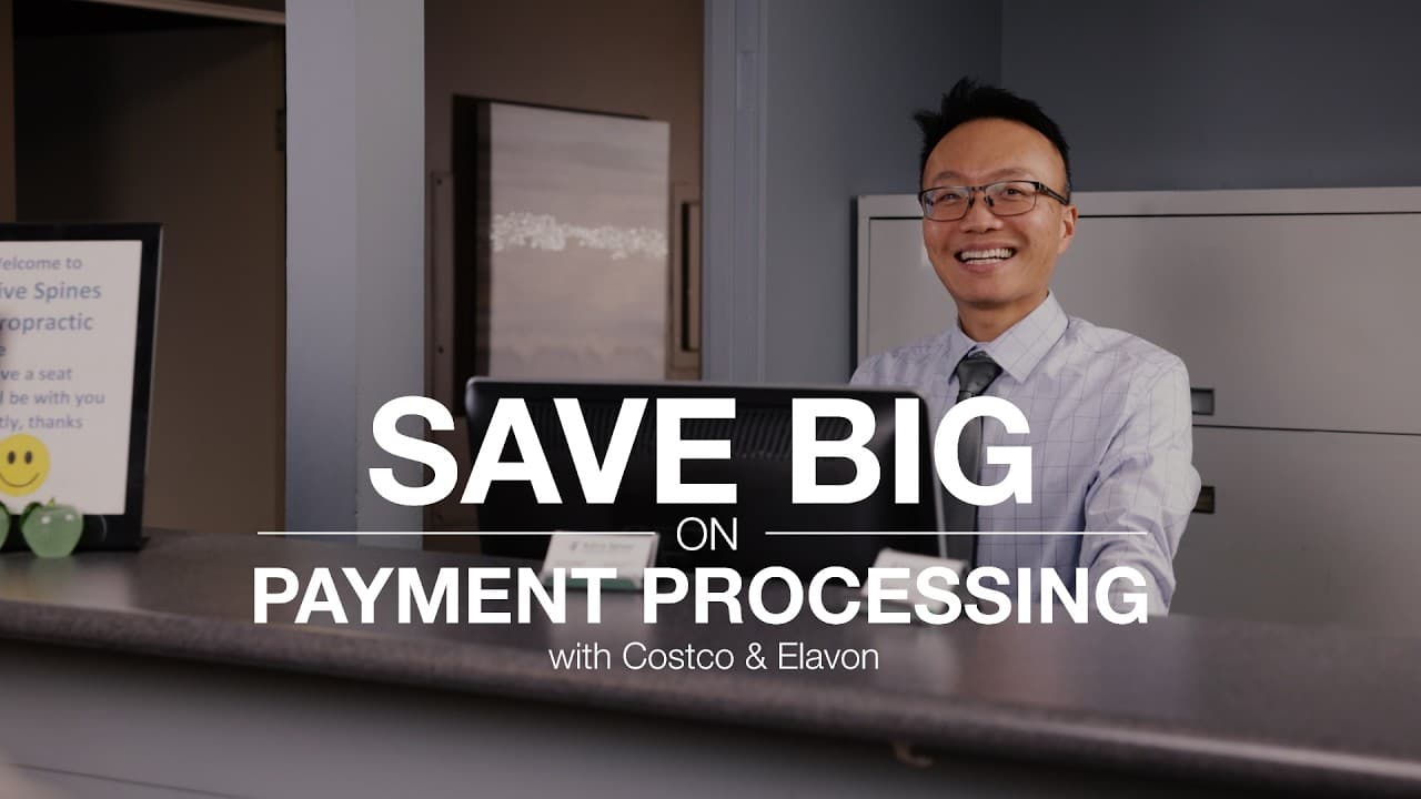 Costco Payment Processing Savings YouTube Thumbnail