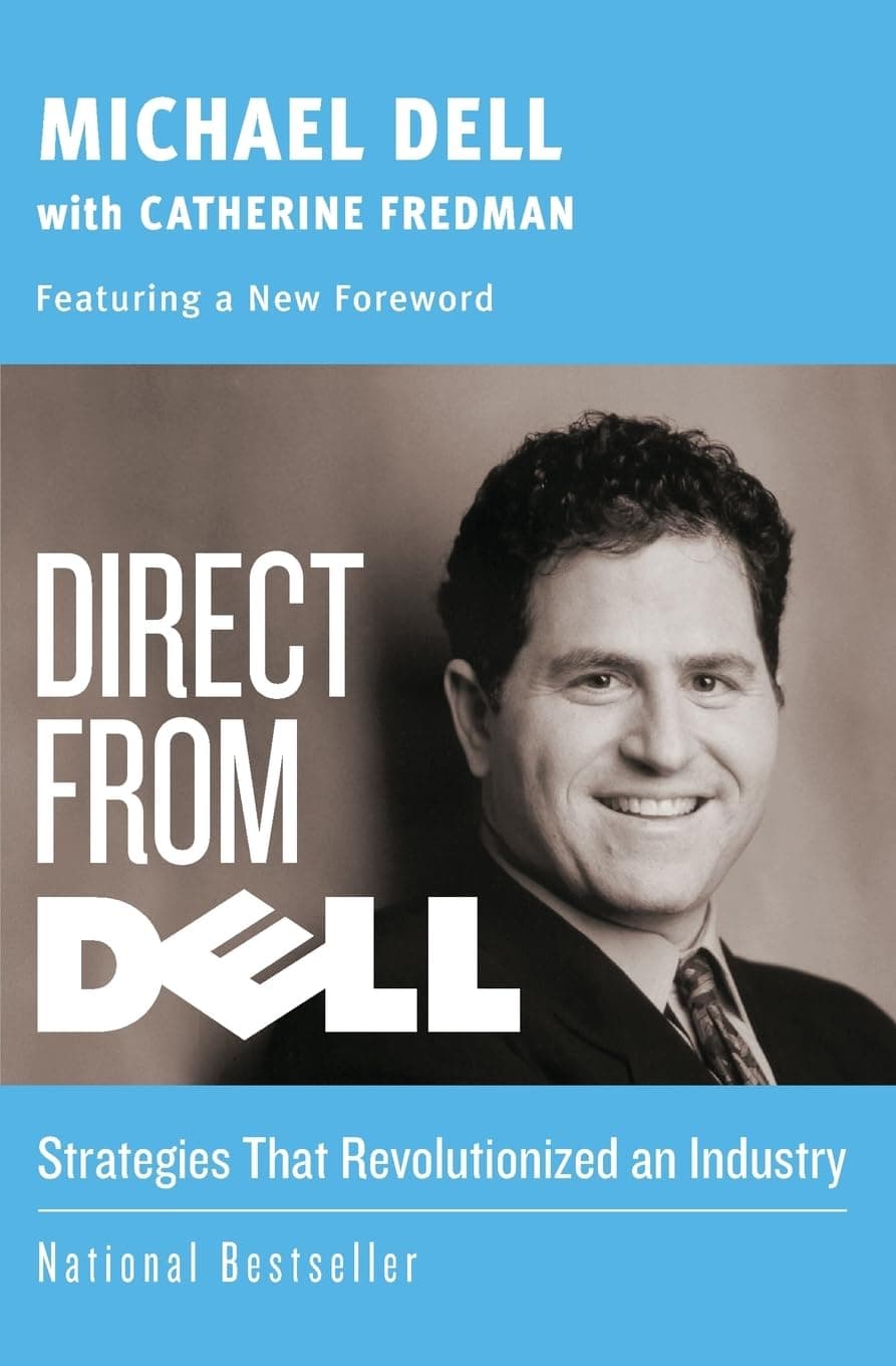 Direct From Dell Book Cover