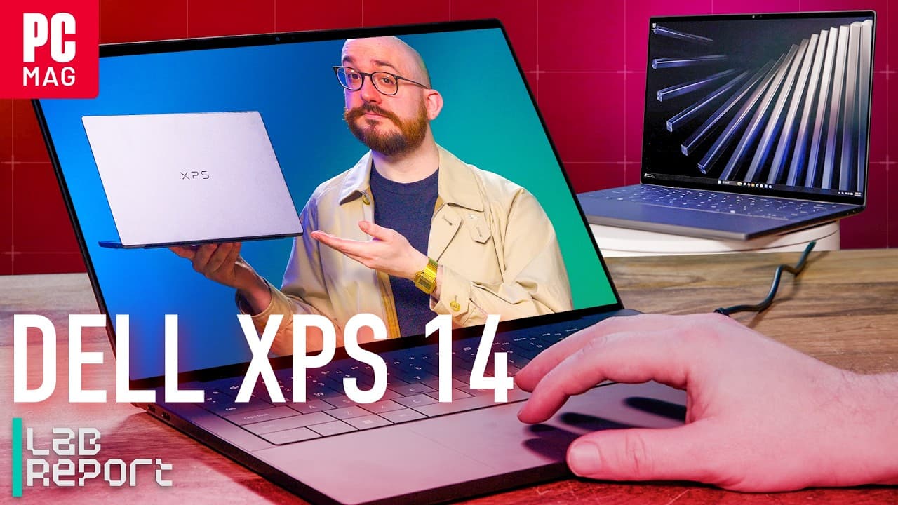 Dell XPS 14 Review YouTube Thumbnail
