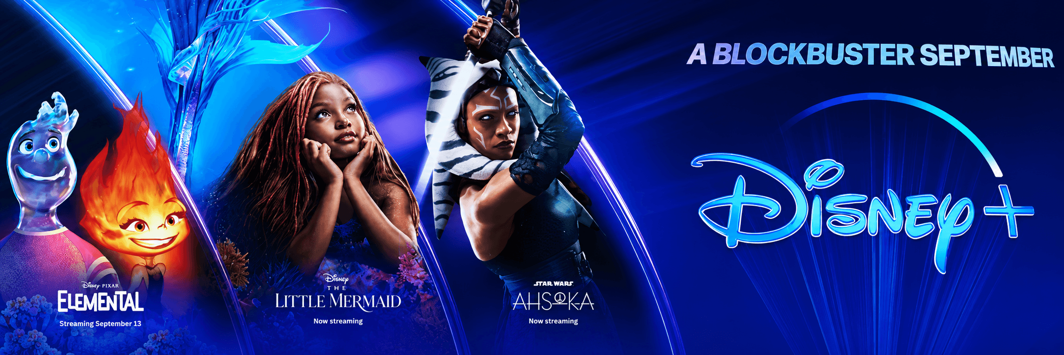 Disney Plus Billboard
