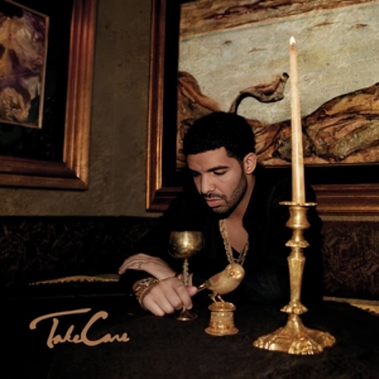Drake Take Care Album Cover
