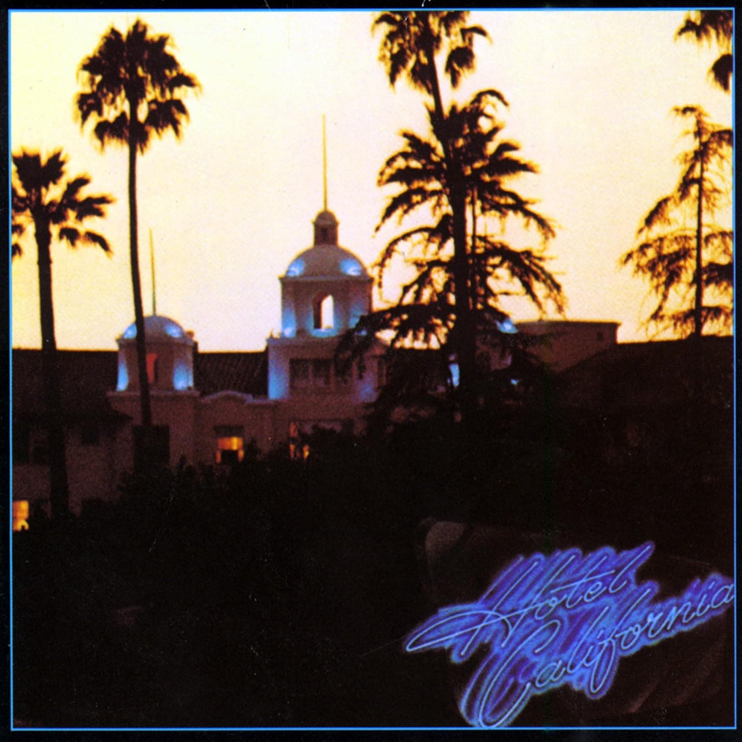 Eagles Album Cover Example