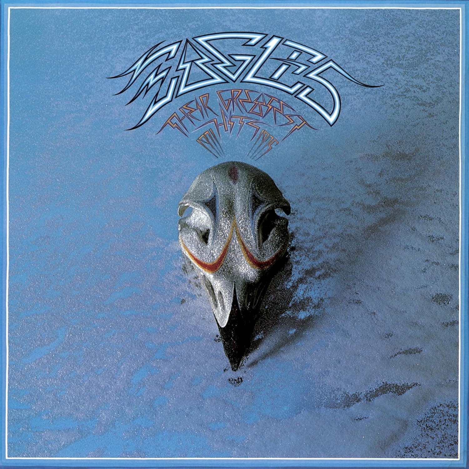 Eagles Album Cover Example