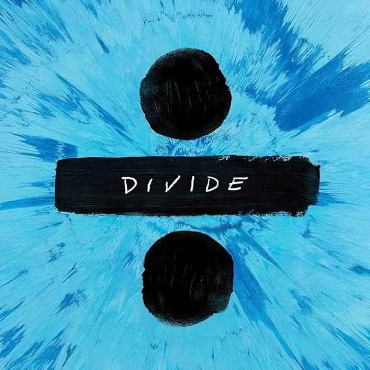 Ed Sheeran ÷ (Divide) Album Cover