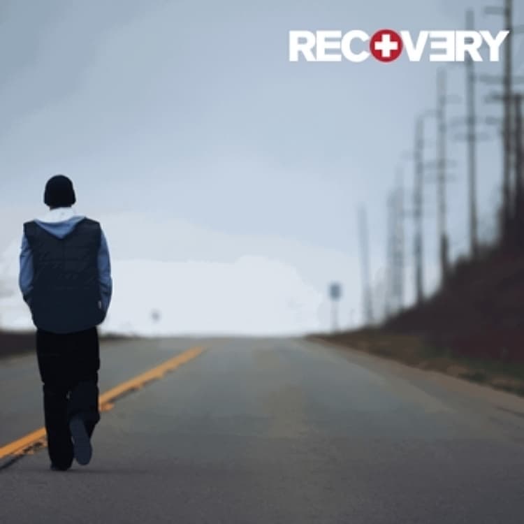 Eminem Recovery Album Cover