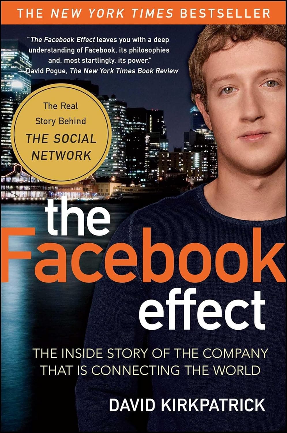 Meta's The Facebook Effect Book Cover