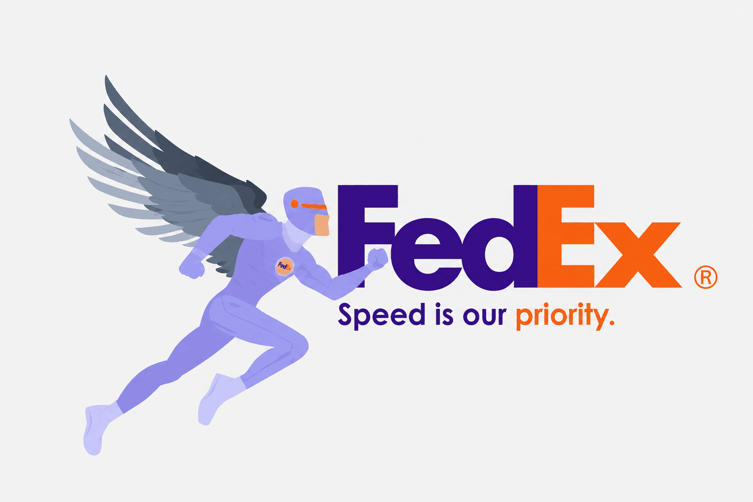 FedEx Delivery Billboard