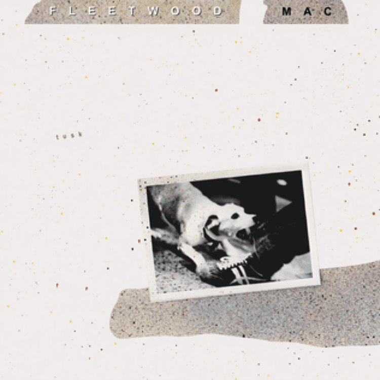 Fleetwood Mac Album Cover Example