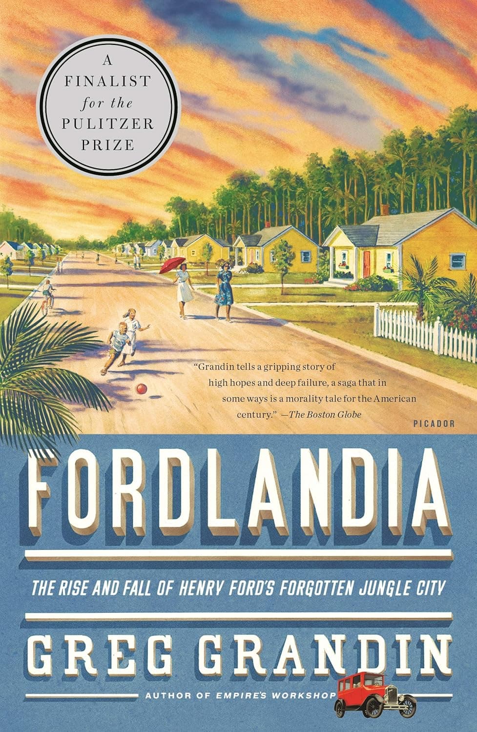 Ford Fordlandia Book Cover