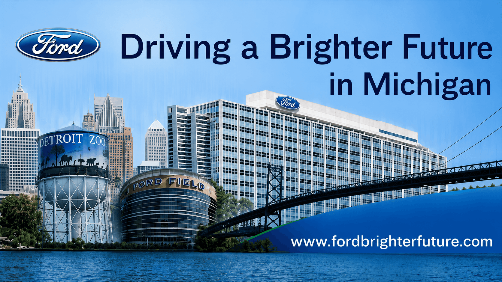 Ford Company Billboard