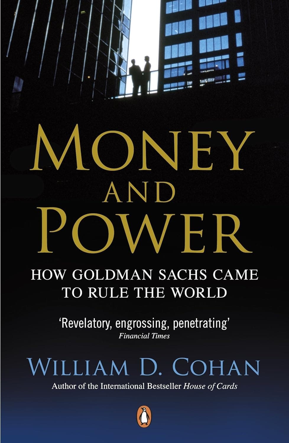 Money and Power Book Cover