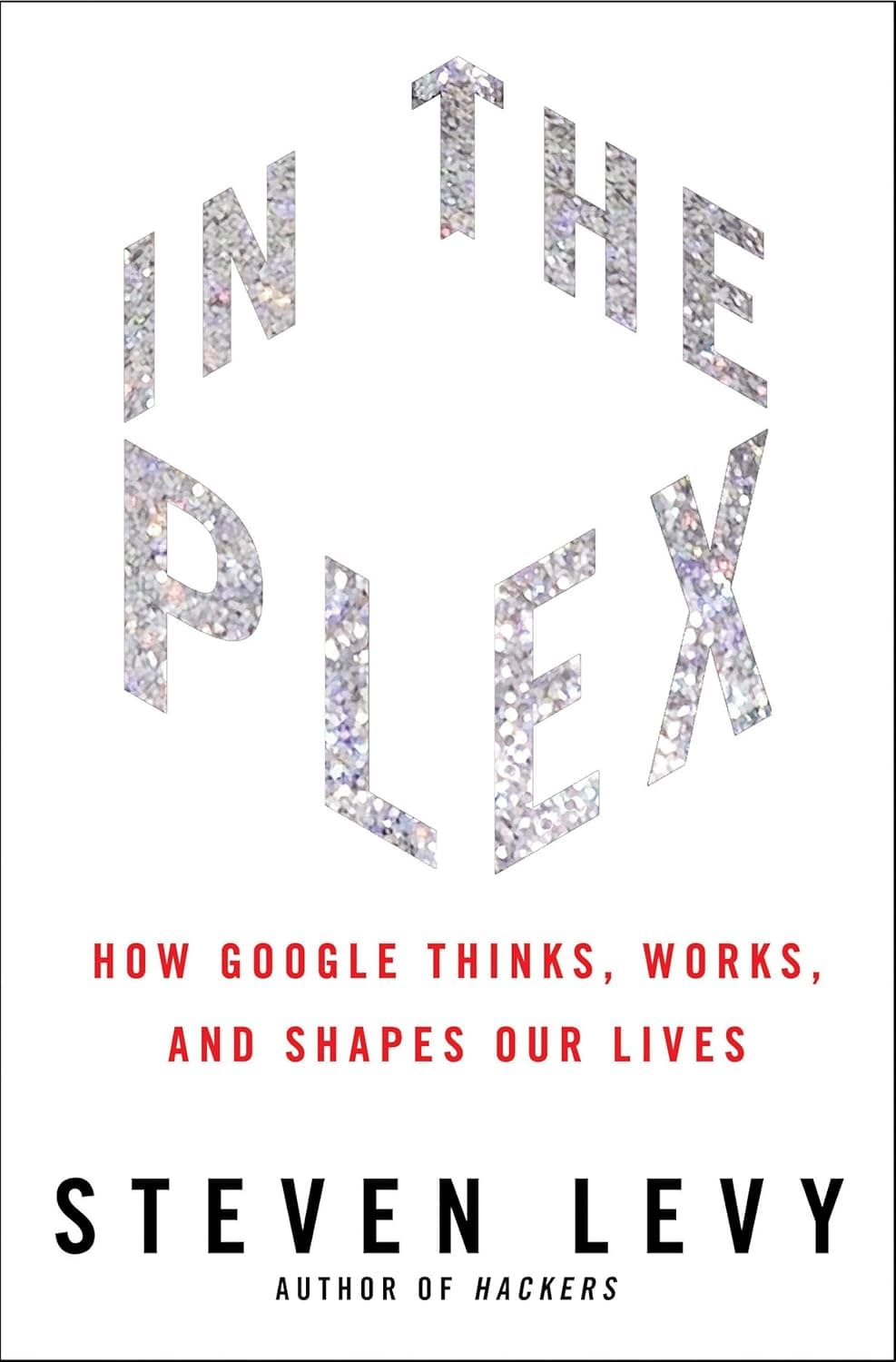 Google's In the Plex Book Cover