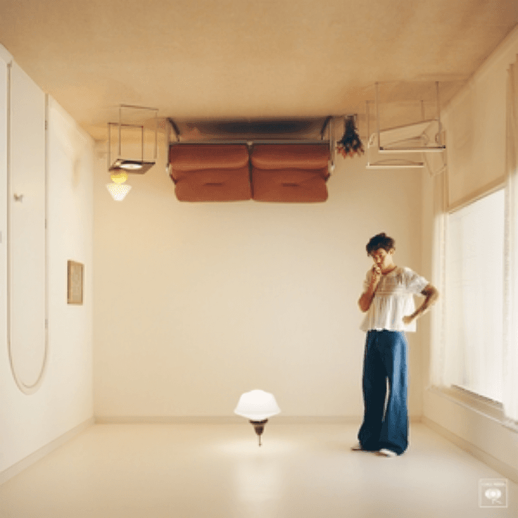 Harry Styles Harry's House Album Cover