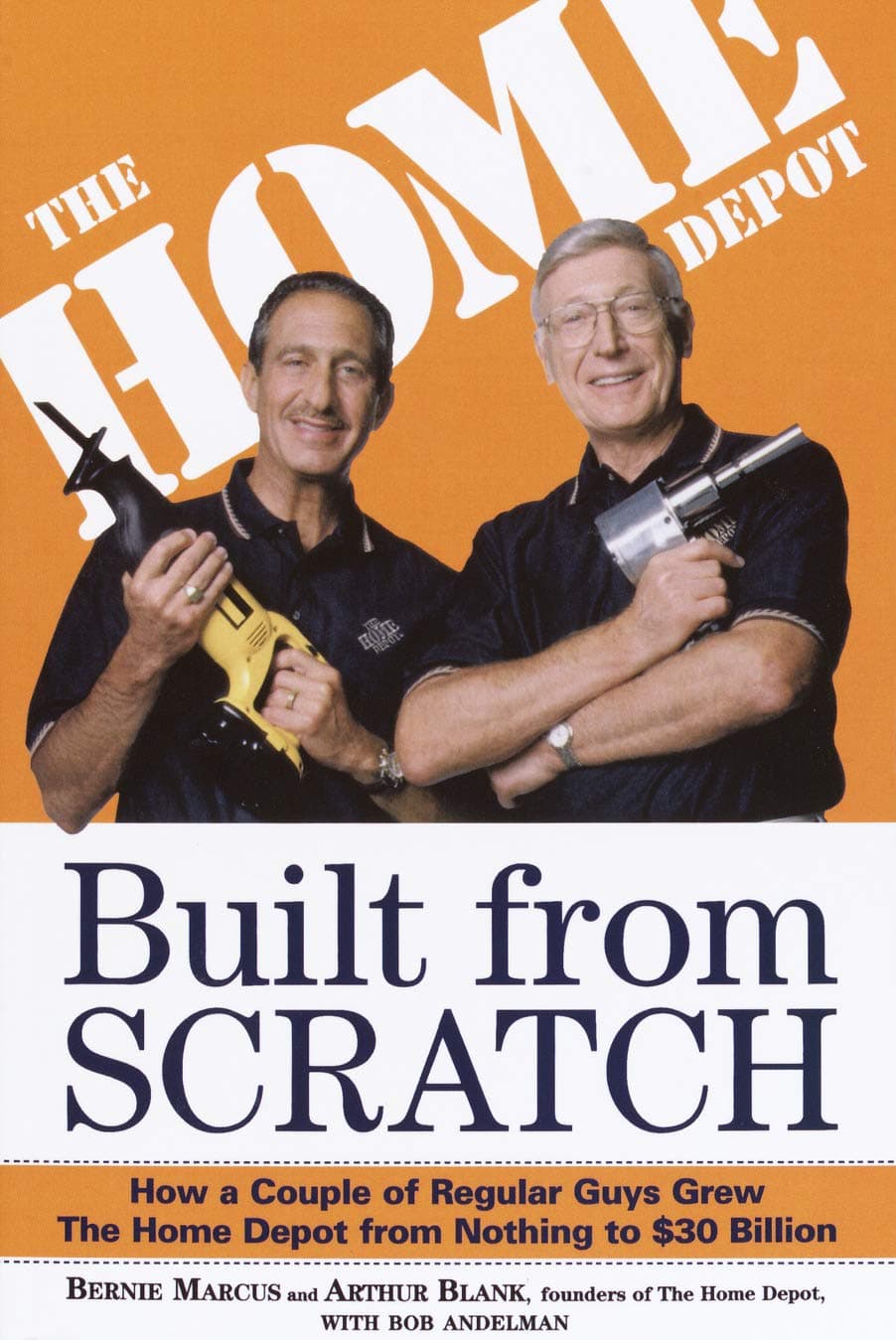 Built From Scratch Home Depot Book Cover
