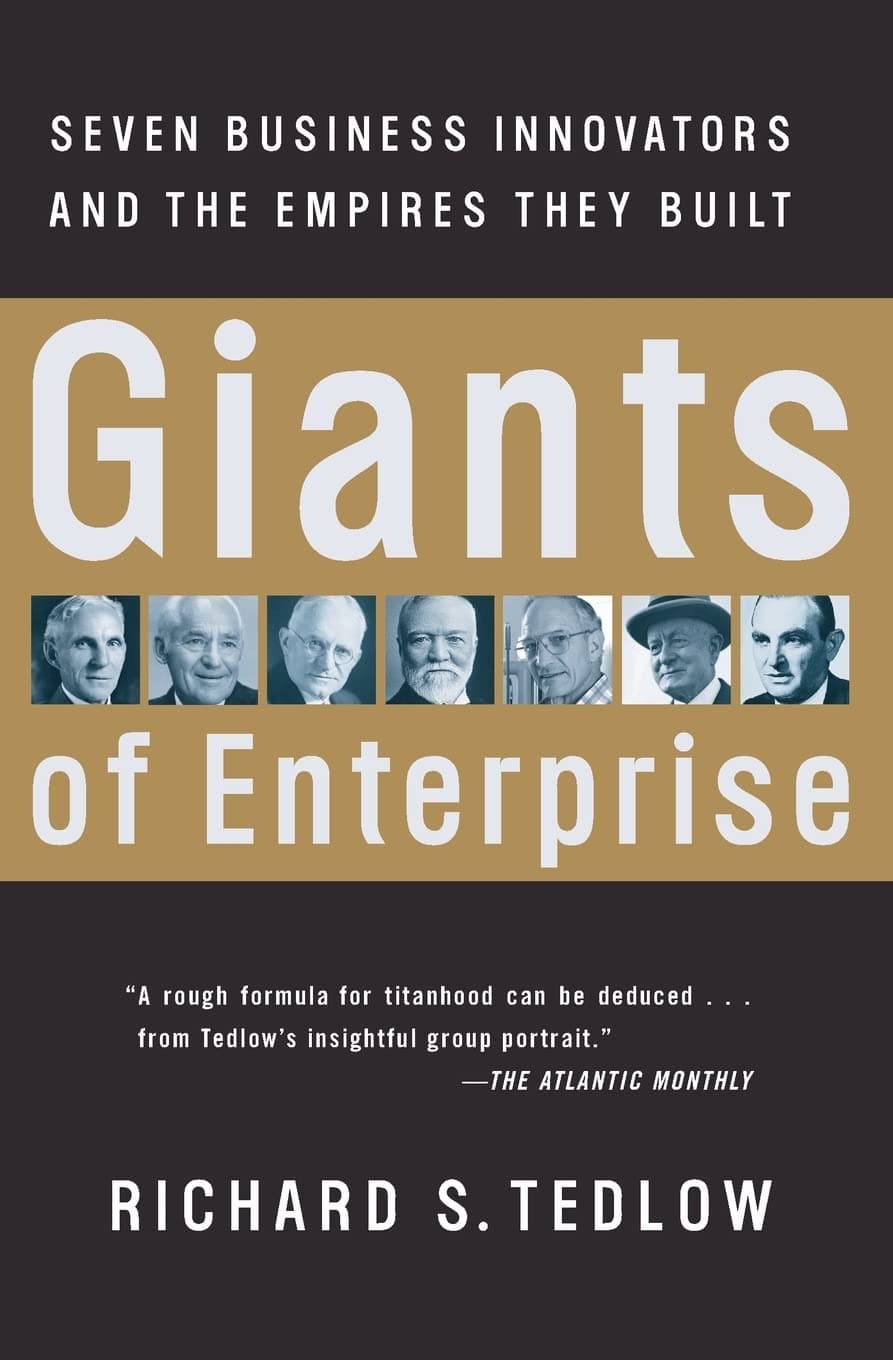 IBM's Giants of Enterprise Book Cover