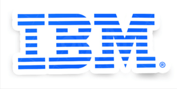 IBM Sticker