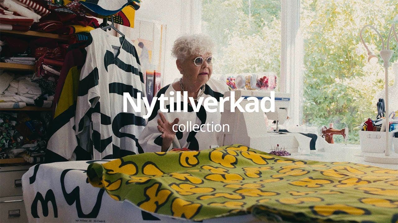 IKEA Nytillverkad Collection Showcase YouTube Thumbnail