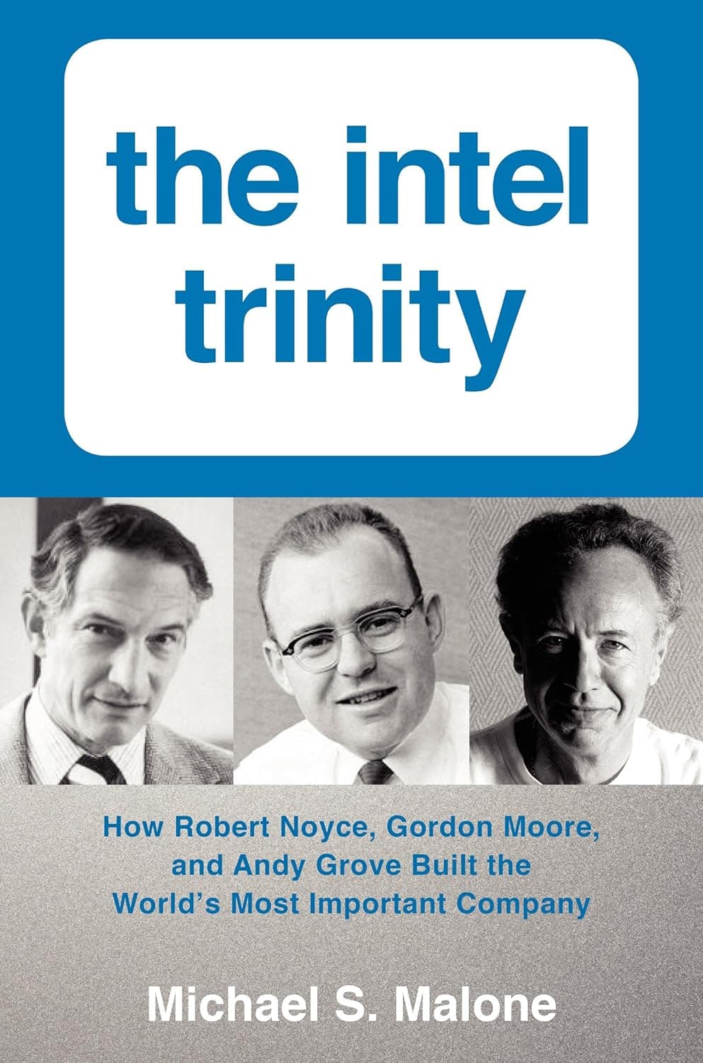 The Intel Trinity Book Cover