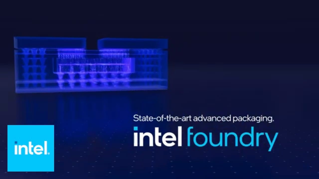 Intel Foundry Technology YouTube Thumbnail