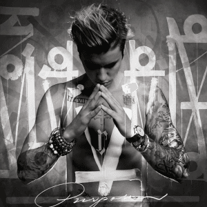 Justin Bieber Purpose Album Cover