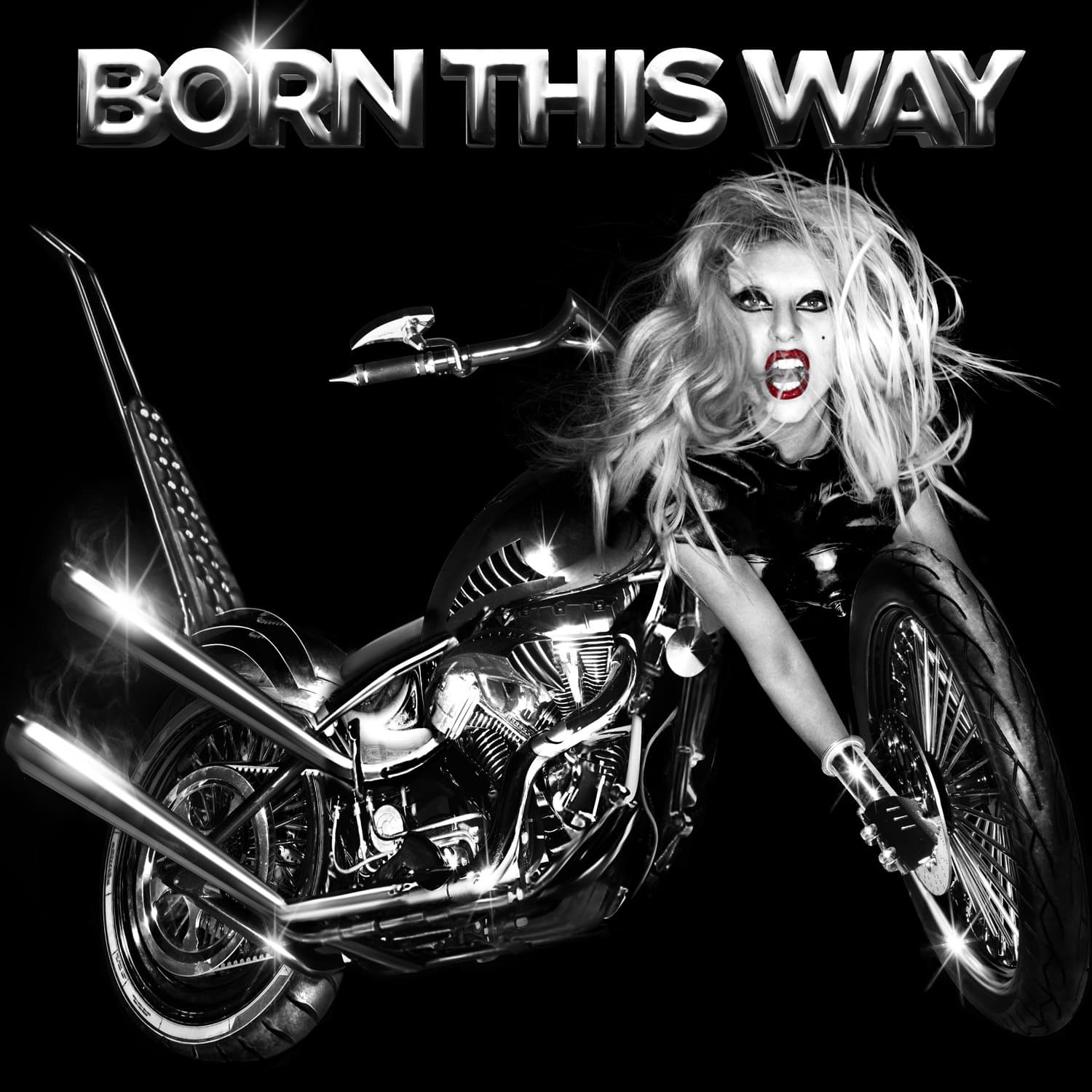 Lady Gaga Album Cover Example