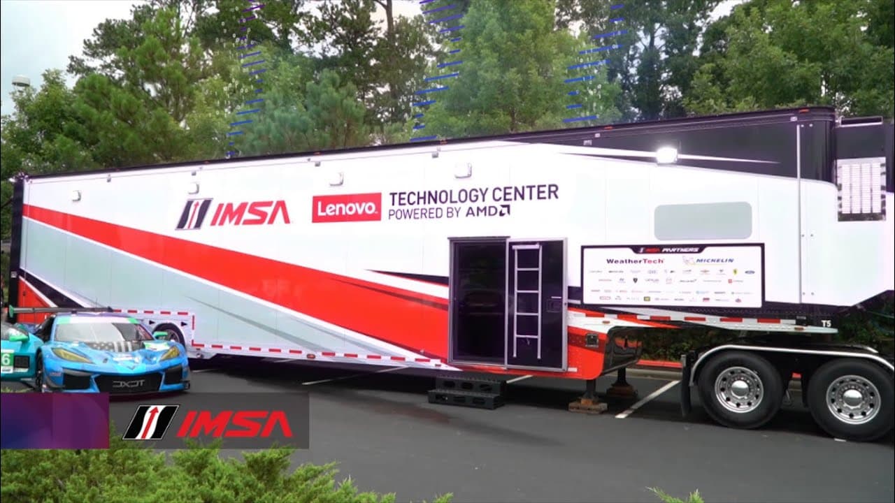 Lenovo Technology Center Showcase YouTube Thumbnail