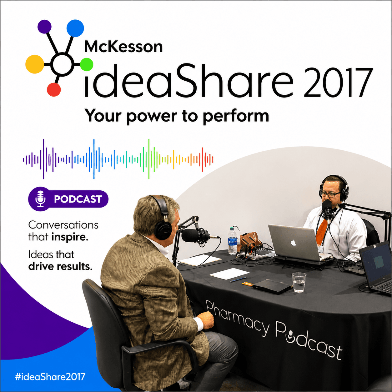 McKesson IdeaShare Podcast Cover