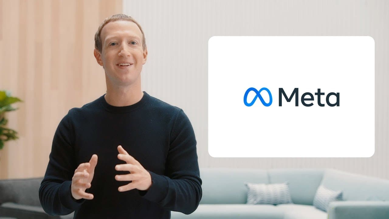 Meta Corporate Announcement YouTube Thumbnail