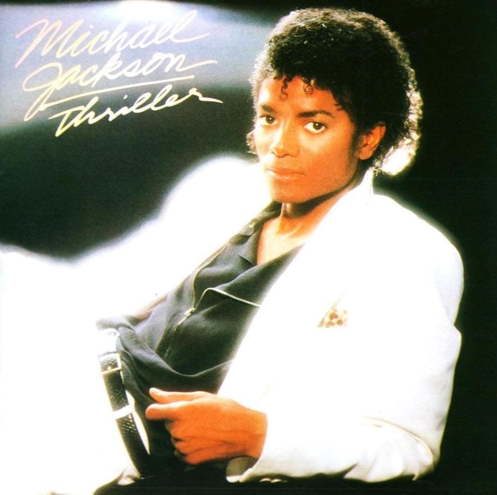 Michael Jackson Thriller Album Cover