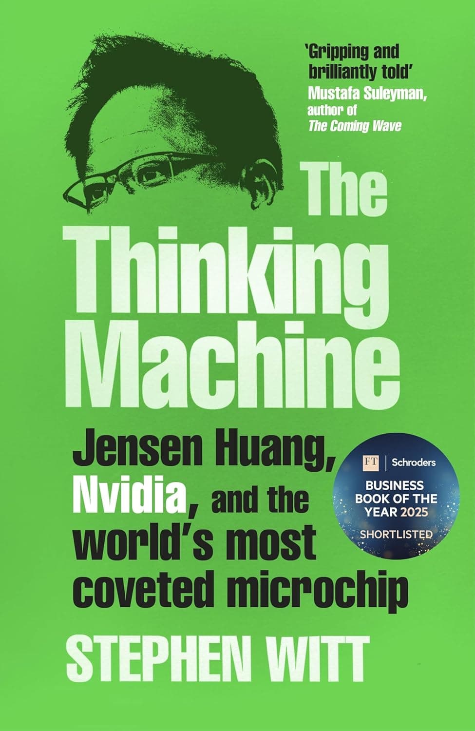 NVIDIA's The Thinking Machine Book Cover