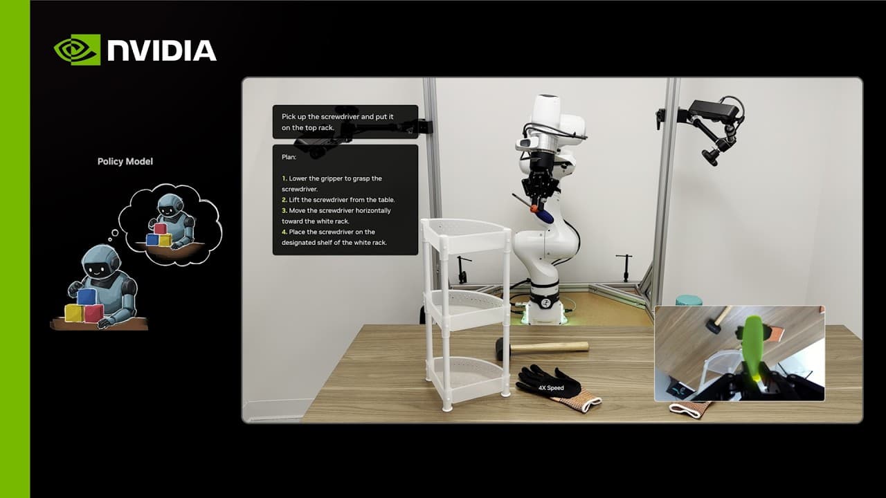 NVIDIA Robotics AI YouTube Thumbnail